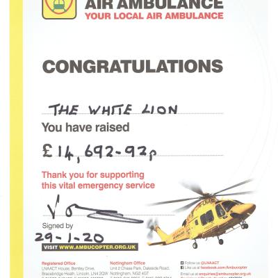 Air Ambulance Fund Raiser