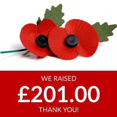 Poppy Appeal Fund Raiser