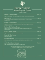 Burger Night