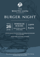 burger night