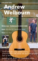 Live Music with Andrew Welbourn