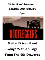 Bootleggers Band Night