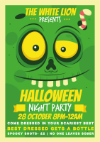 The White Lion Halloween Party