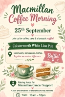 Macmillan Coffee Morning