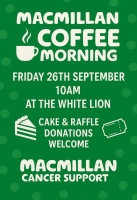 MacMillan Coffee Morning